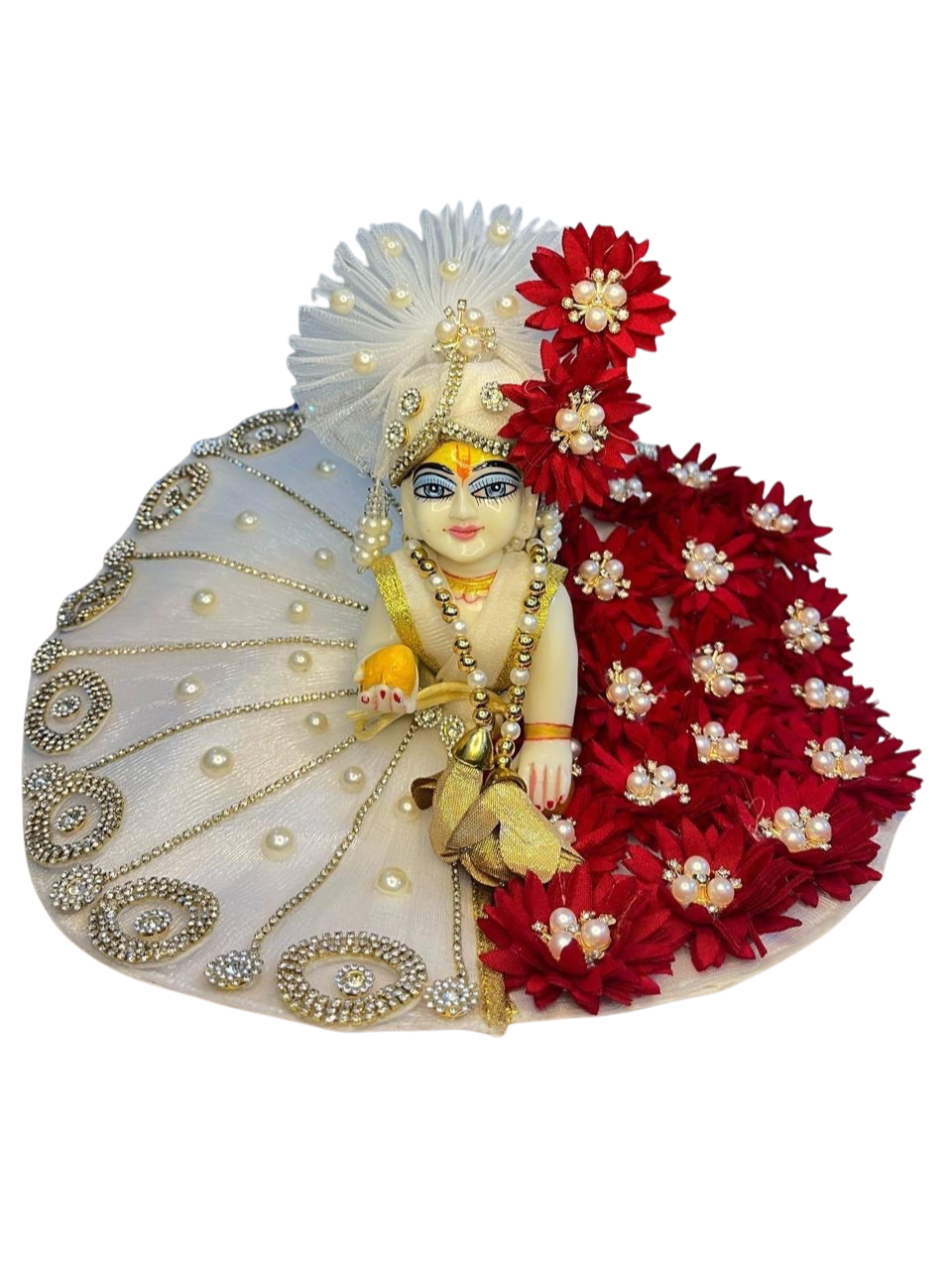 laddu gopal heavy poshak